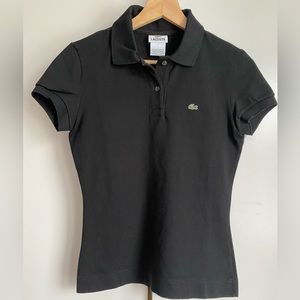 LACOSTE black polo